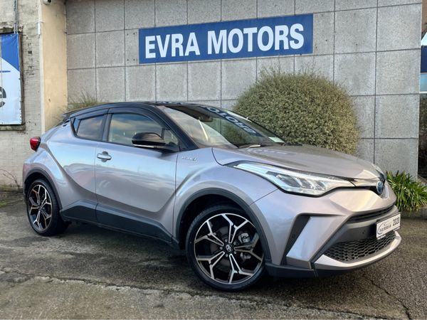 Toyota C-HR SUV, Petrol Hybrid, 2020, Grey