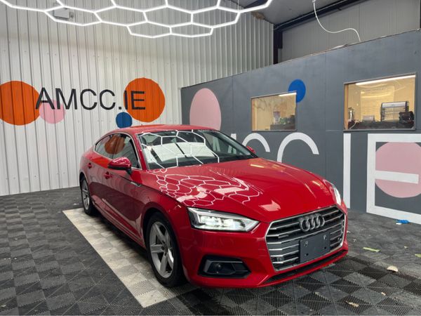 Audi A5 Saloon, Petrol, 2017, Red