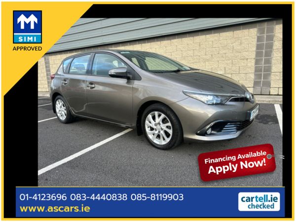 Toyota Auris Hatchback, Diesel, 2017, Grey