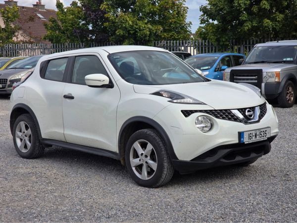 Nissan Juke MPV, Diesel, 2016, White