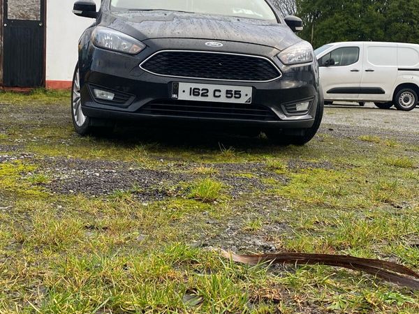 Ford Focus Hatchback, Diesel, 2016, Black