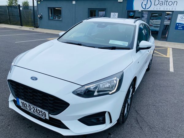 Ford Focus Estate, Diesel, 2019, White