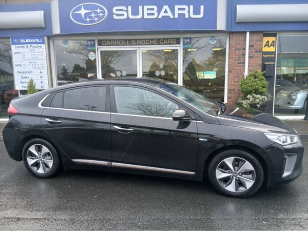 Hyundai IONIQ Hatchback, Electric, 2019, Black