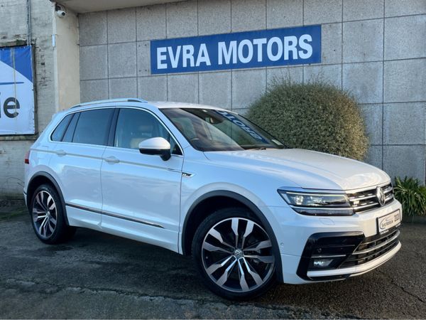 Volkswagen Tiguan SUV, Diesel, 2020, White