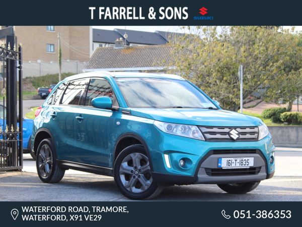 Suzuki Vitara Estate, Petrol, 2016, Blue