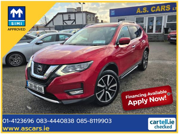Nissan X-Trail SUV, Diesel, 2020, Red
