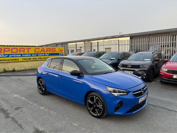 Opel Corsa Hatchback, Petrol, 2023, Blue