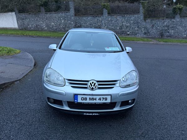 Volkswagen Golf Hatchback, Petrol, 2008, Silver