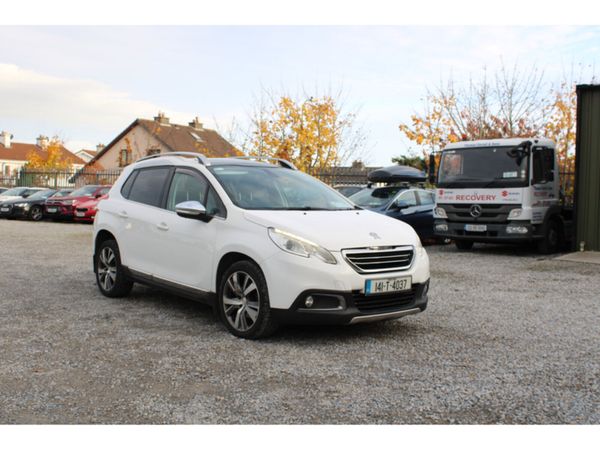 Peugeot 2008 Estate, Diesel, 2014, White