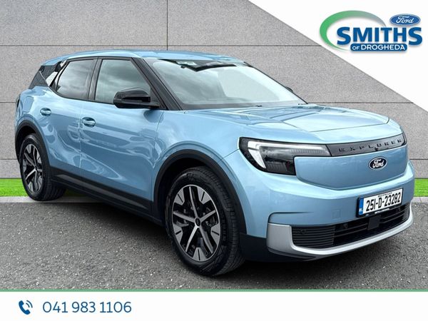 Ford Explorer MPV, Electric, 2025, Blue