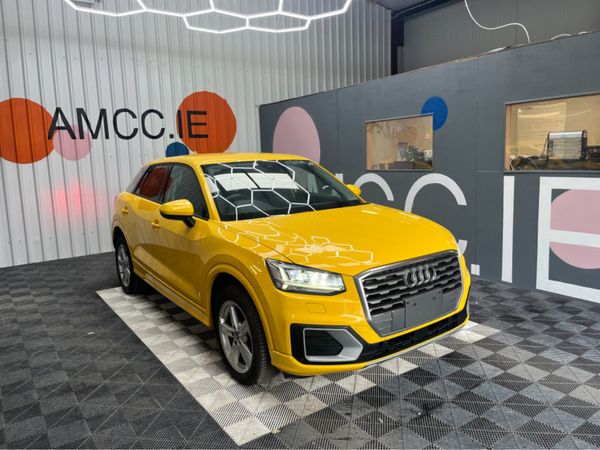 Audi Q2 SUV, Petrol, 2017, Yellow