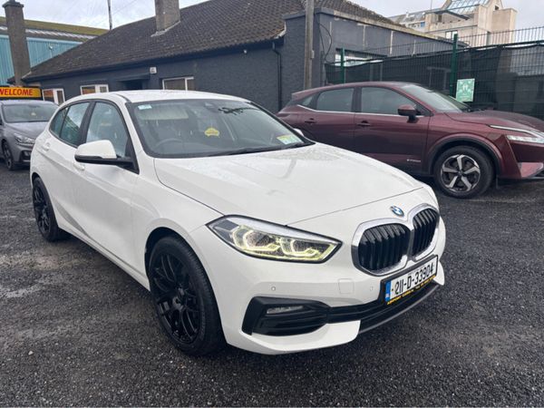 BMW 1-Series Hatchback, Diesel, 2021, White