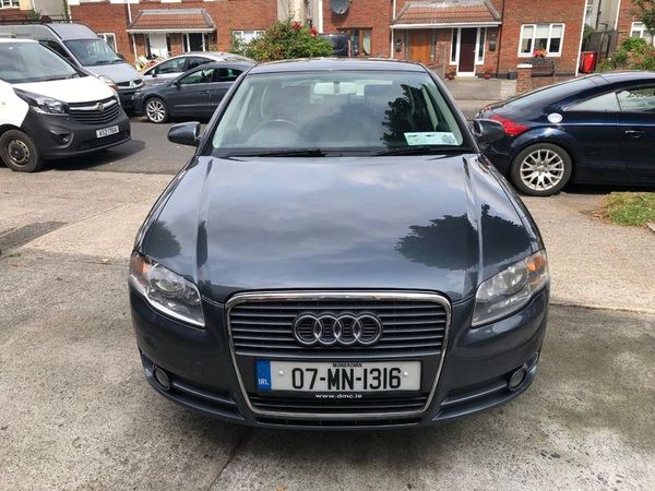 Audi A4 Saloon, Petrol, 2007, Grey