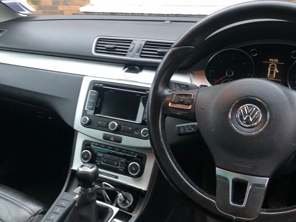 Volkswagen Passat Coupe, Diesel, 2011, Black