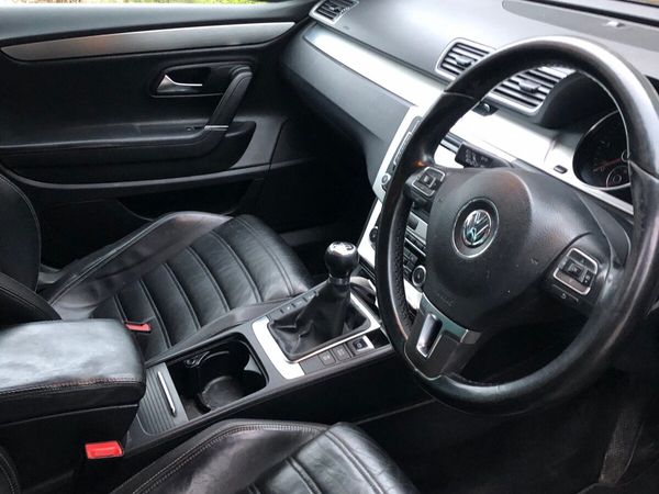 Volkswagen Passat Coupe, Diesel, 2011, Black