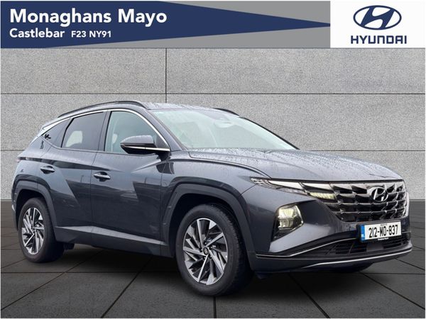 Hyundai Tucson MPV, Diesel, 2021, Grey