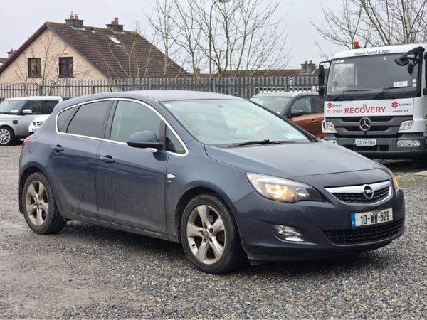 Opel Astra Hatchback, Diesel, 2010, Blue