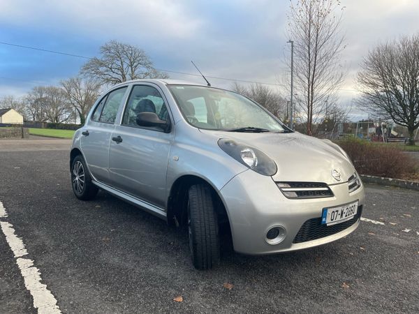 Nissan Micra Hatchback, Petrol, 2007, Silver