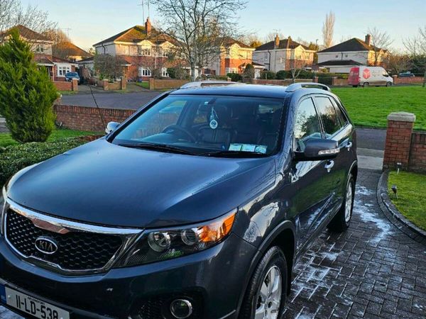 Kia Sorento SUV, Diesel, 2011, Blue