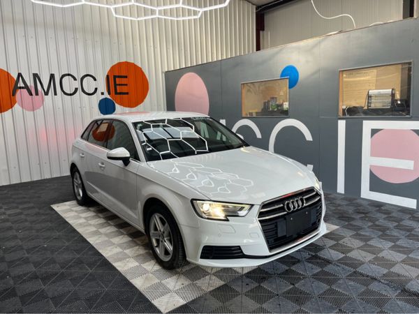 Audi A3 Hatchback, Petrol, 2018, White