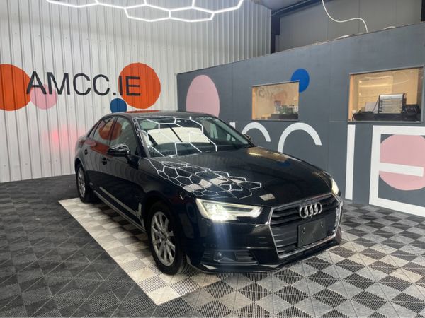 Audi A4 Saloon, Petrol, 2018, Black