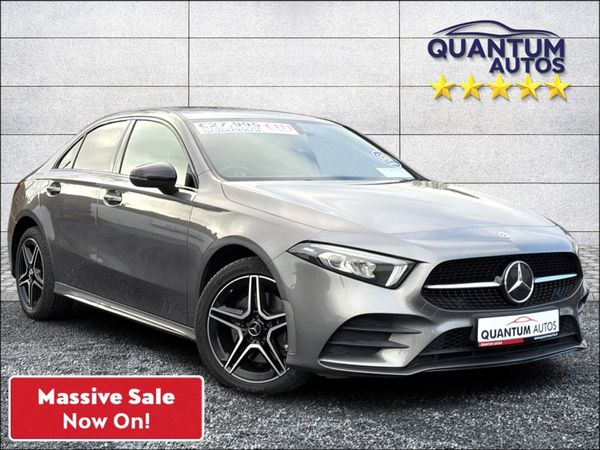 Mercedes-Benz A-Class Saloon, Petrol Plug-in Hybrid, 2021, Grey