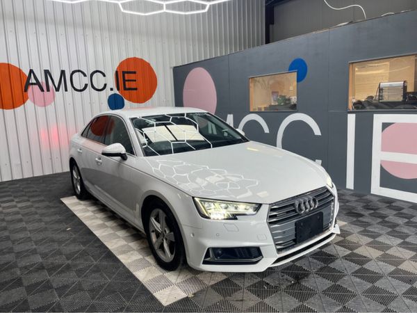 Audi A4 Saloon, Petrol, 2019, White