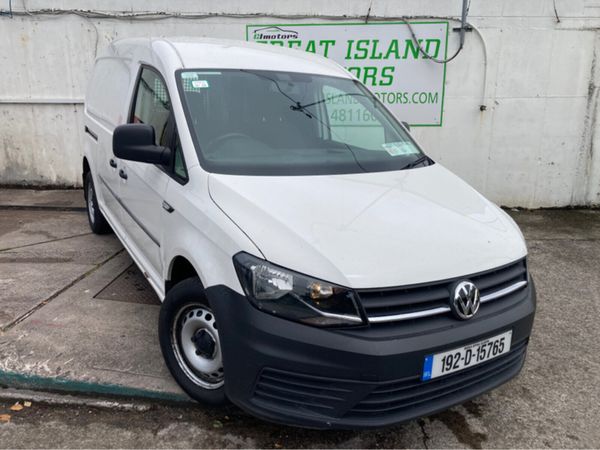 Volkswagen Caddy Hatchback, Diesel, 2019, White
