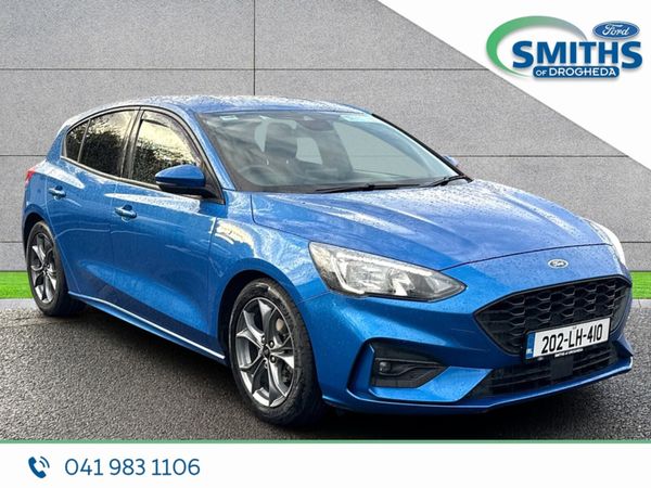 Ford Focus Hatchback, Diesel, 2020, Blue