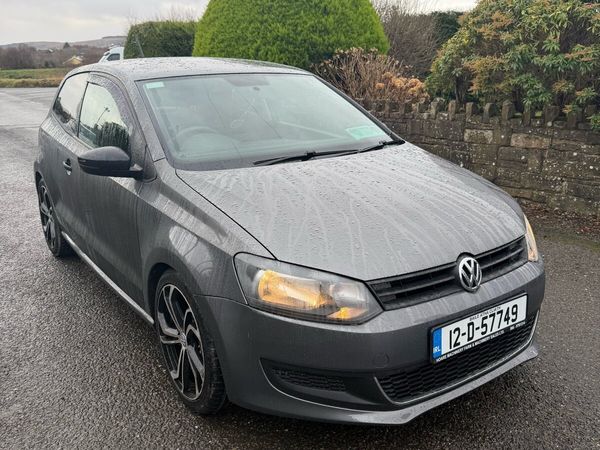 Volkswagen Polo Hatchback, Petrol, 2012, Grey