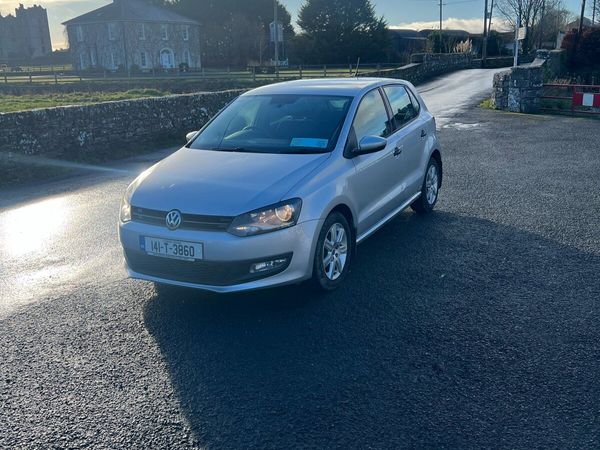 Volkswagen Polo Hatchback, Diesel, 2014, Silver