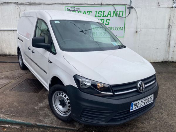 Volkswagen Caddy Hatchback, Diesel, 2019, White