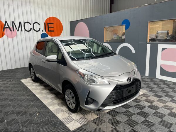 Toyota Vitz Hatchback, Petrol, 2018, Silver