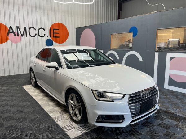 Audi A4 Saloon, Petrol, 2019, White