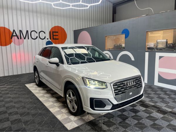 Audi Q2 SUV, Petrol, 2018, White