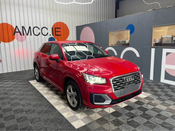 Audi Q2 SUV, Petrol, 2018, Red