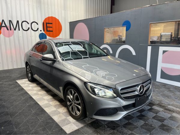 Mercedes-Benz C-Class Saloon, Petrol, 2016, Grey