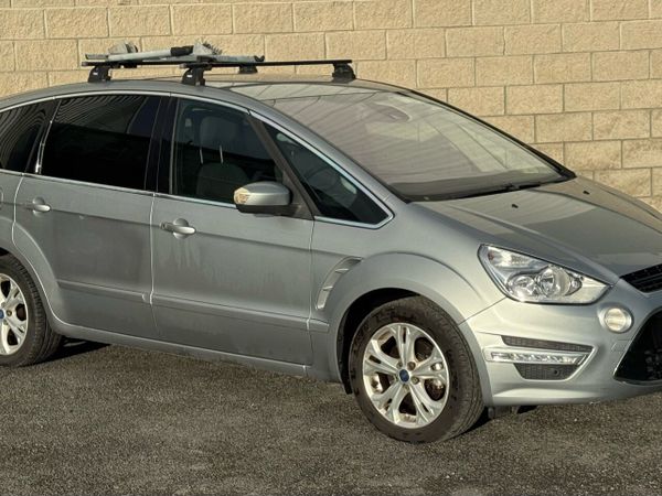 Ford S-Max MPV, Diesel, 2015, Silver