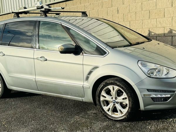 Ford S-Max MPV, Diesel, 2015, Silver