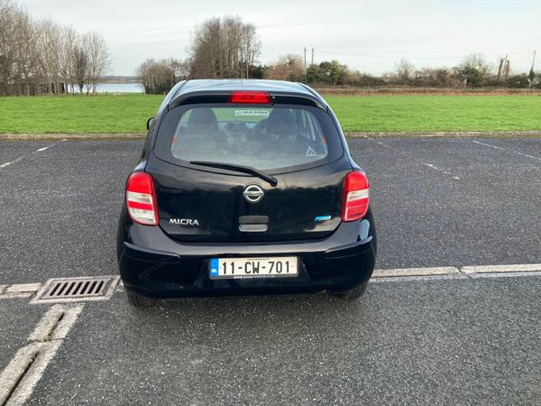 Nissan Micra Hatchback, Petrol, 2011, Black