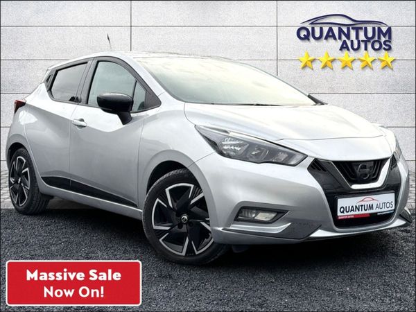 Nissan Micra Hatchback, Petrol, 2022, Grey