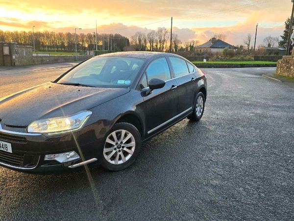Citroen C5 Saloon, Diesel, 2013, Black