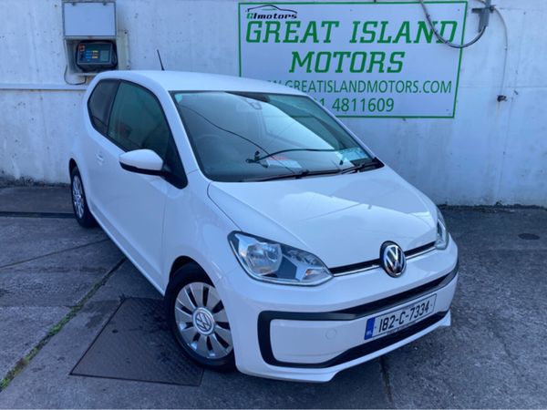 Volkswagen up! Hatchback, Petrol, 2018, White