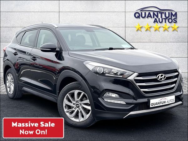 Hyundai Tucson MPV, Diesel, 2016, Black