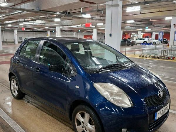 Toyota Yaris Hatchback, Petrol, 2007, Blue