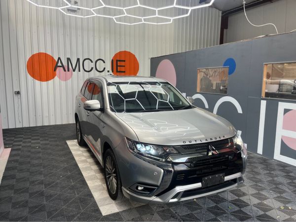 Mitsubishi Outlander SUV, Petrol Plug-in Hybrid, 2020, Silver