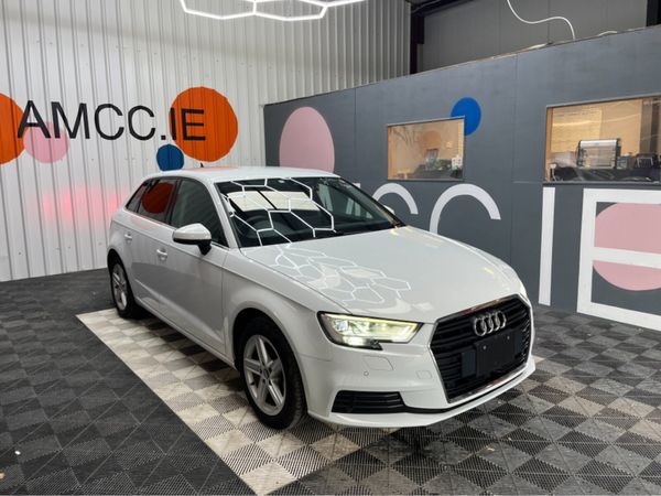 Audi A4 Hatchback, Petrol, 2019, White