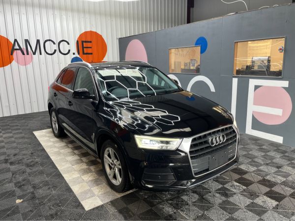 Audi Q3 SUV, Petrol, 2016, Black