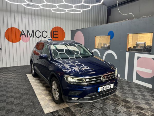 Volkswagen Tiguan SUV, Diesel, 2020, Blue