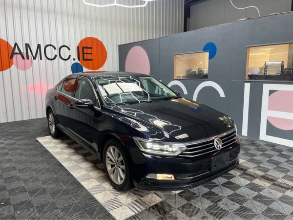 Volkswagen Passat Saloon, Petrol, 2016, Black